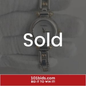 Fossil F2 ES-8863 Stainless Steel Back Ladies Wristwatch