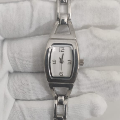 82503TC B99-06 Stainless Steel Back Ladies Wristwatch