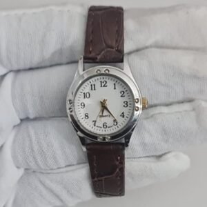 Advance WS50705W Stainless Steel Back Ladies Wristwatch 1