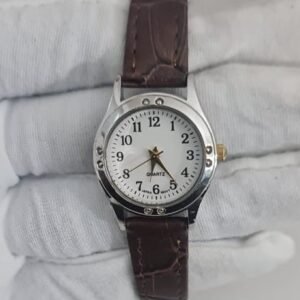 Advance WS50705W Stainless Steel Back Ladies Wristwatch 2