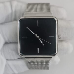 Aldo Mac5064XAO Stainless Steel Back Black Dial Wristwatch 2