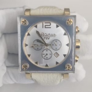 Altanus Rev 7890 Stainless Steel Back Ladies Wristwatch 1