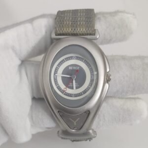 Berge Stainless Steel Back Wristwatch 2