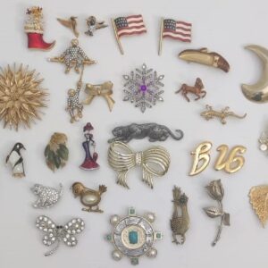 Brooches Collection Set #16 1