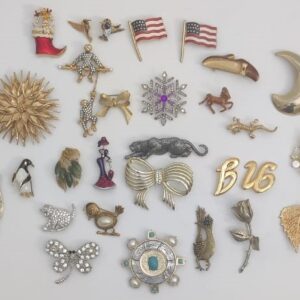 Brooches Collection Set #16 2