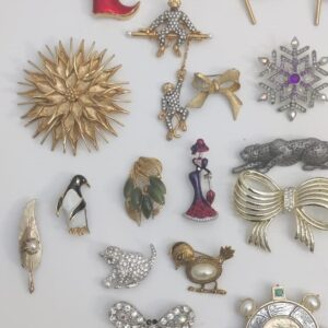 Brooches Collection Set #16 3