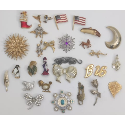 Brooch Collection Set #16