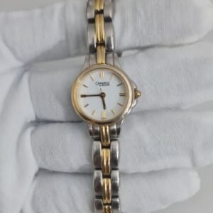 Caravelle Stainless Steel Back Wristwatch 1