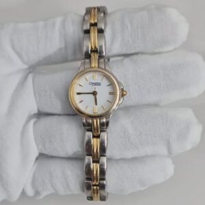 Caravelle Stainless Steel Back Wristwatch 2