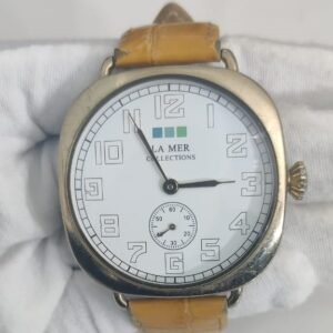 Carpe Diem La Mer Collections By Martine Ilana Stainless Steel Back Wristwatch 1