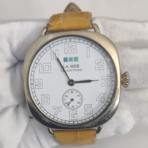 Carpe Diem La Mer Collections By Martine Ilana Stainless Steel Back Wristwatch 2