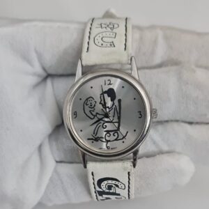 Eastern Watch N.Y. 011595 Stainless Steel Back Japan Movement Wristwatch 1