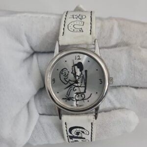 Eastern Watch N.Y. 011595 Stainless Steel Back Japan Movement Wristwatch 2