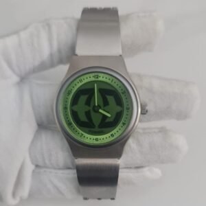 Fossil Big Tic JR-7859 Stainless Steel Back Wristwatch 2