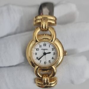 Fossil ES-8727 Stainless Steel Back Ladies Wristwatch 1