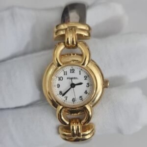 Fossil ES-8727 Stainless Steel Back Ladies Wristwatch 2