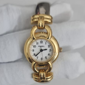 Fossil ES-8727 Stainless Steel Back Ladies Wristwatch