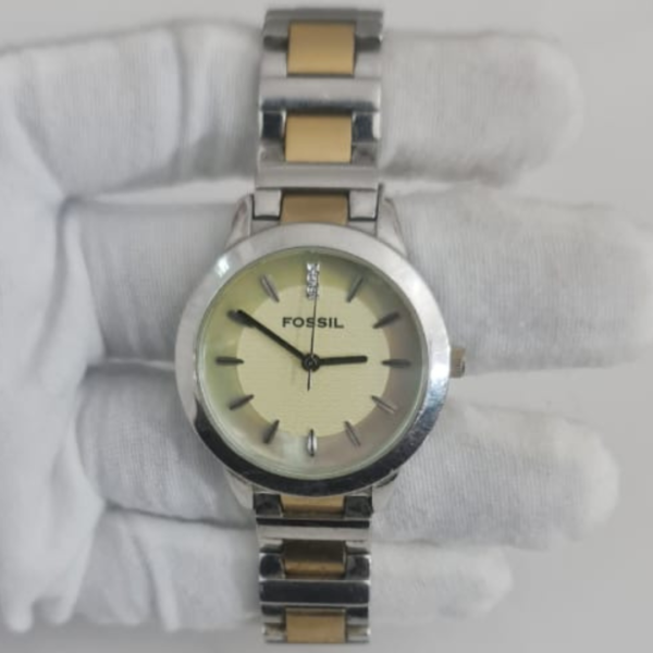 Fossil Stainless Steel Back ES-2128 110810 Wristwatch