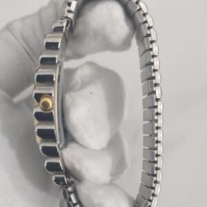 Futura 2856 Stainless Steel Back Wristwatch Bracelet 3