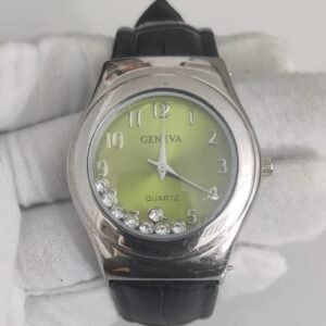 Geneva G.2001 Stainless Steel Back Japan Movement Ladies Wristwatch 2