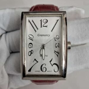 Gramercy Stainless Steel Back Japan Movement Wristwatch 1