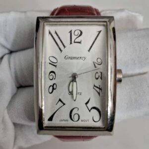 Gramercy Stainless Steel Back Japan Movement Wristwatch 2