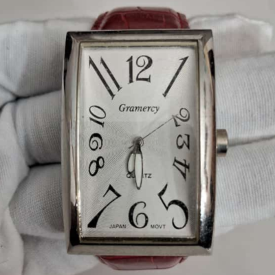 Gramercy Stainless Steel Back Japan Movement Wristwatch