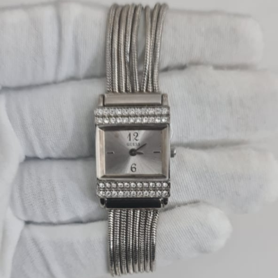 Guess G75679L Stainless Steel Back Ladies Wristwatch