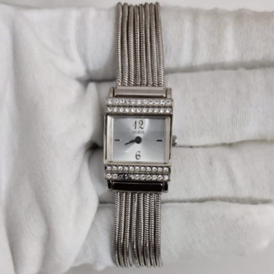 Guess G75679L Stainless Steel Back Wristwatch Bracelet