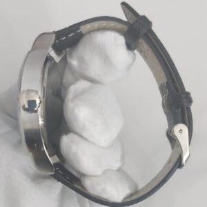 Hudson Skull Dial Stainless Steel Back Wristwatch 3