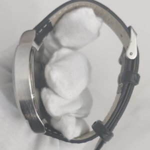 Hudson Skull Dial Stainless Steel Back Wristwatch 4