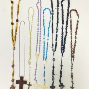 Lot of Vintage Rosary Necklace 2