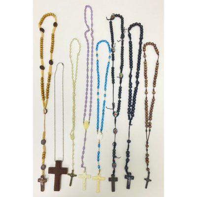 Lot of Vintage Rosary Necklace