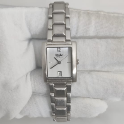 Mossimo MM90106 Stainless Steel Back Ladies Wristwatch