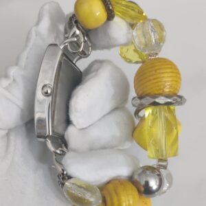 Narmi 6620 Stainless Steel Back Ladies Wristwatch Band 3