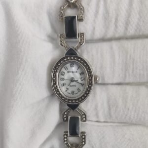 Novelle Stainless Steel Back Ladies Wristwatch 1