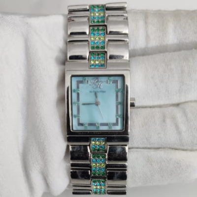 Paris Hilton 11177M Stainless Steel Back Ladies Wristwatch