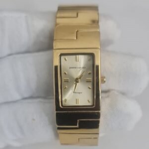 Pierre Caedin PCN4039YC Stainless Steel Back Gold Tone Wristwatch Bracelet 2