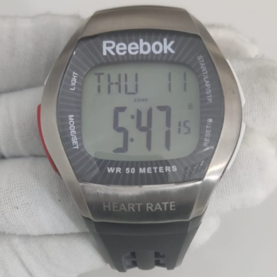 Reebok 1171 Stainless Steel Back Wristwatch