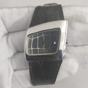 Roberto Cavalli 7251 102 925-40307 Stainless Steel Back Wristwatch 1
