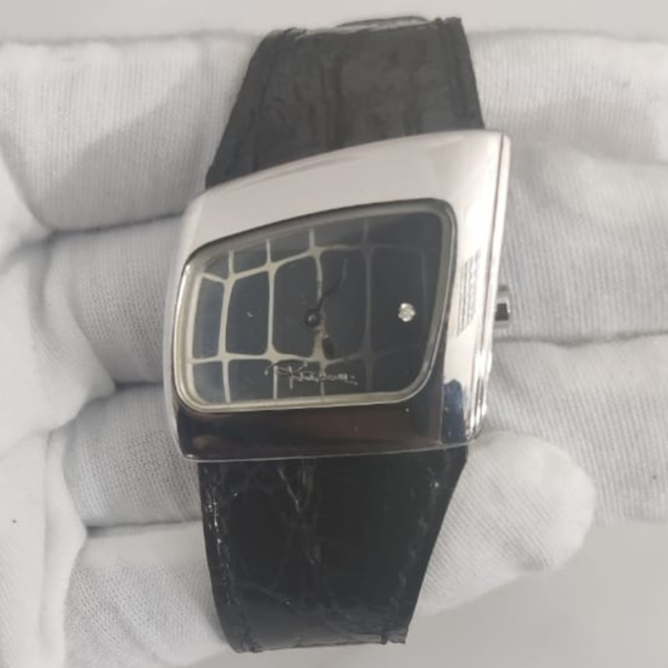 Roberto Cavalli 7251 102 925-40307 Stainless Steel Back Wristwatch