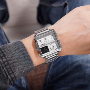 SKMEI Square Watch 4