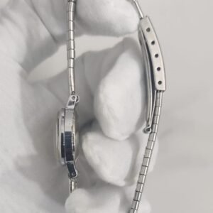 Silvana 6079 Stainless Steel Back Swiss Made Ladies Wristwatch 4