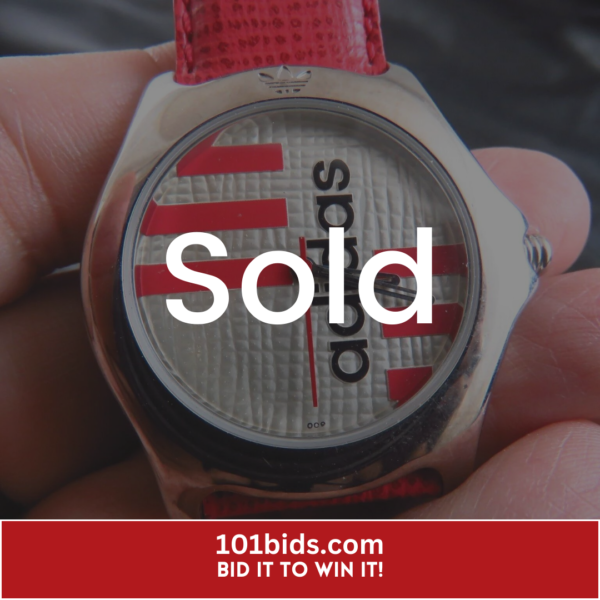 Swiss-Parts-Movement-Adidas-Sports-Quartz-Men-Watch sold