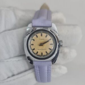 Timex Great Britain Stainless Steel Back Ladies Wristwatch 2