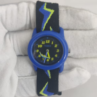 Timex Stainless Steel Back Sporty Wristwatch
