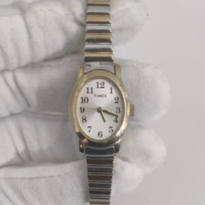 Timex WW Stainless Steel Back Ladies Wristwatch 1