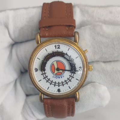 Vintage Lionel Collectible Train Watch