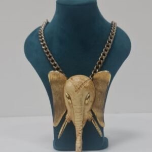 Vintage Necklace With Ganesh Pendant 1