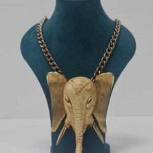 Vintage Necklace With Ganesh Pendant 2